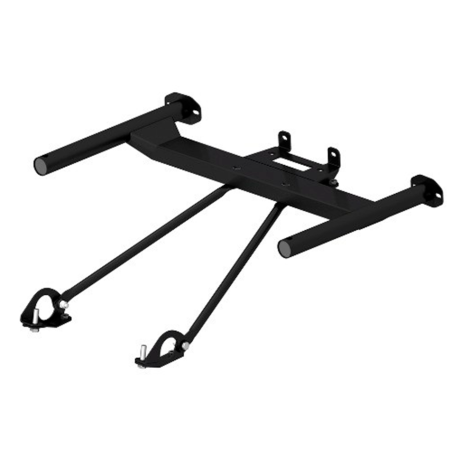 кронштейн для стационарного крепления лебедки (передний) для L@DA 4x4 (окраска 3-слойная) купить недорого с доставкой в Сыктывкар